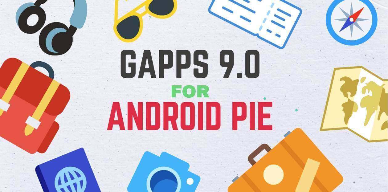 android pie gapps download