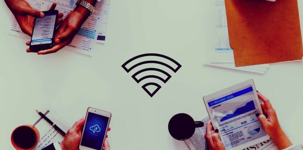 WiFi in Office Table