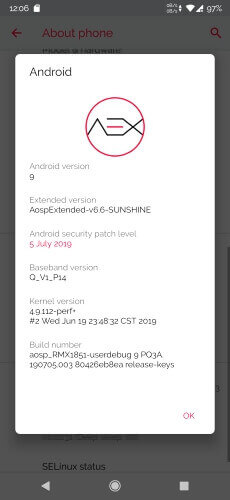 Custom ROM For Realme 3 Pro