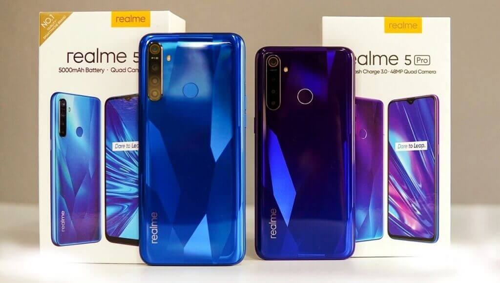 unlock realme 5 and 5 pro bootloader