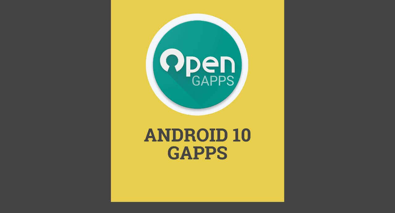 Android 10 Gapps