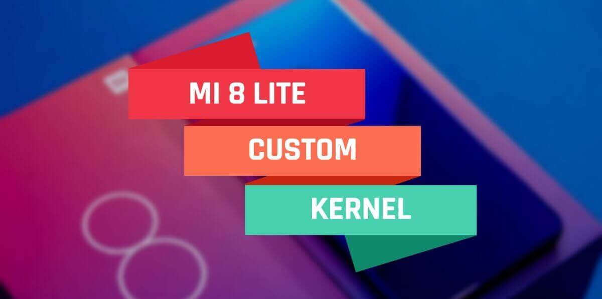 Custom ROM for Xiaomi Mi 8 Lite