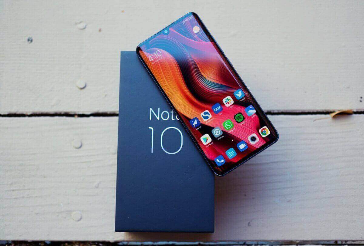 unlock mi note 10 bootloader