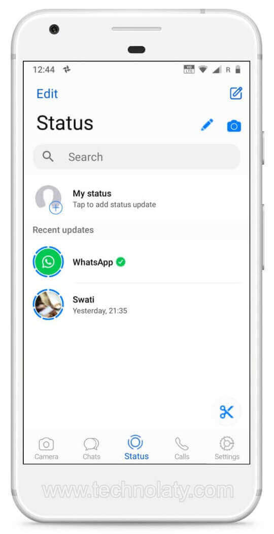 ios WhatsApp for Android