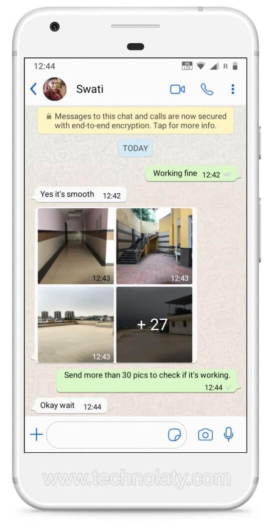 WhatsApp iOS APK
