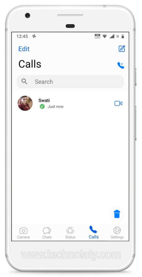 ios WhatsApp for Android