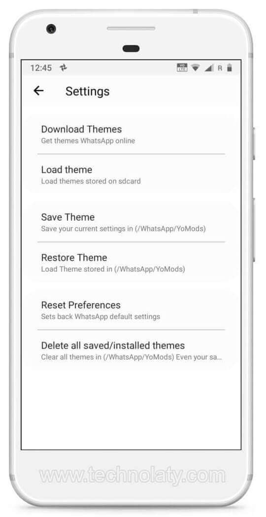 ios WhatsApp for Android
