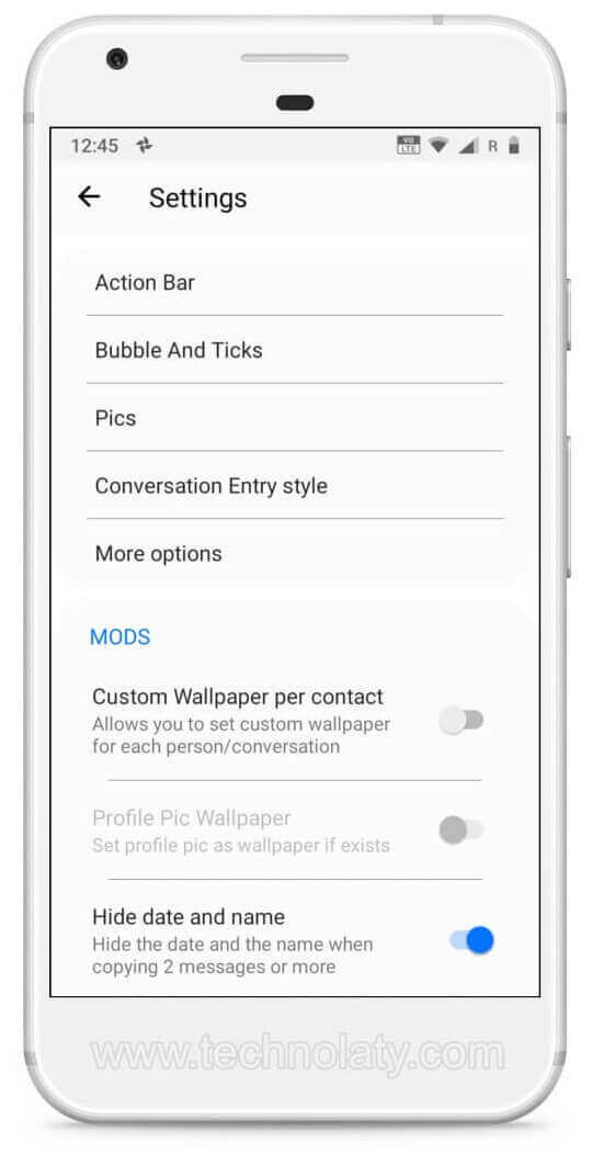 WhatsApp iOS APK