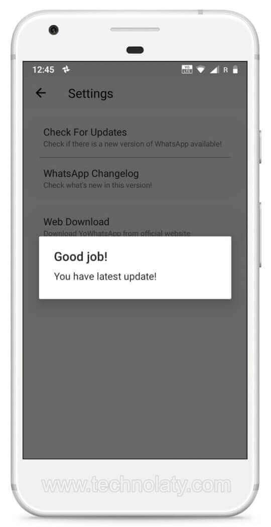 WhatsApp iOS APK