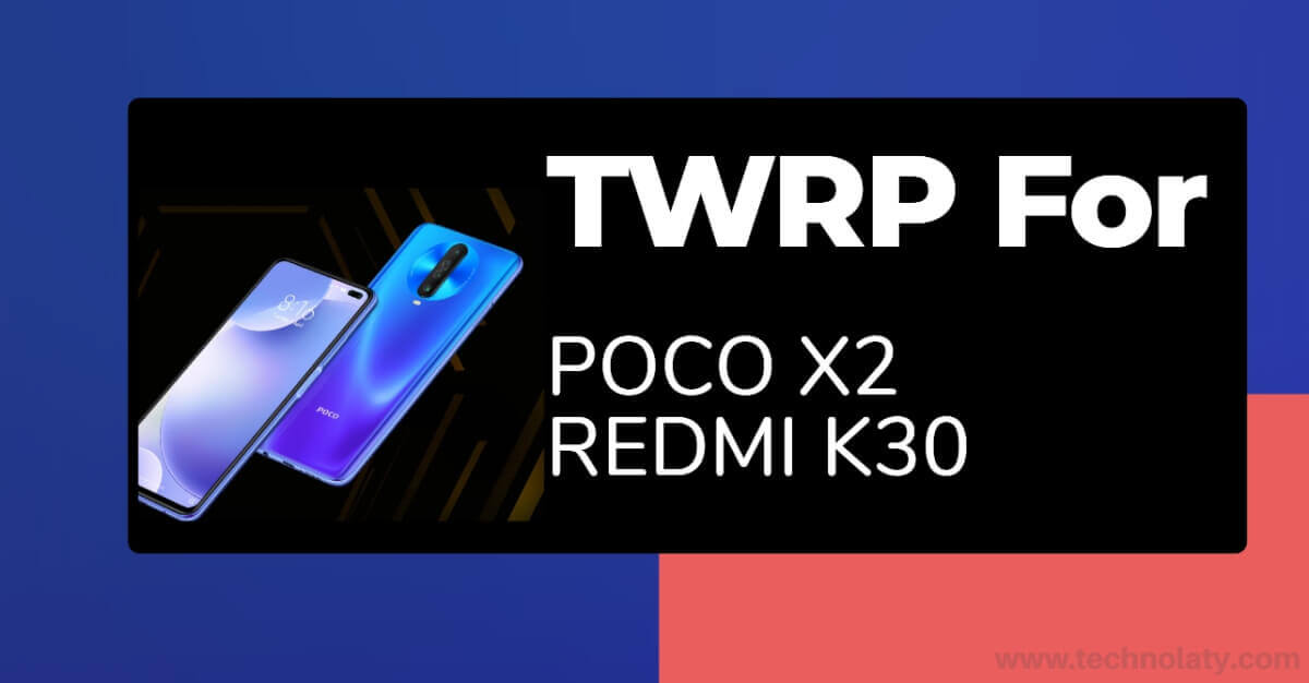 POCO X2 TWRP