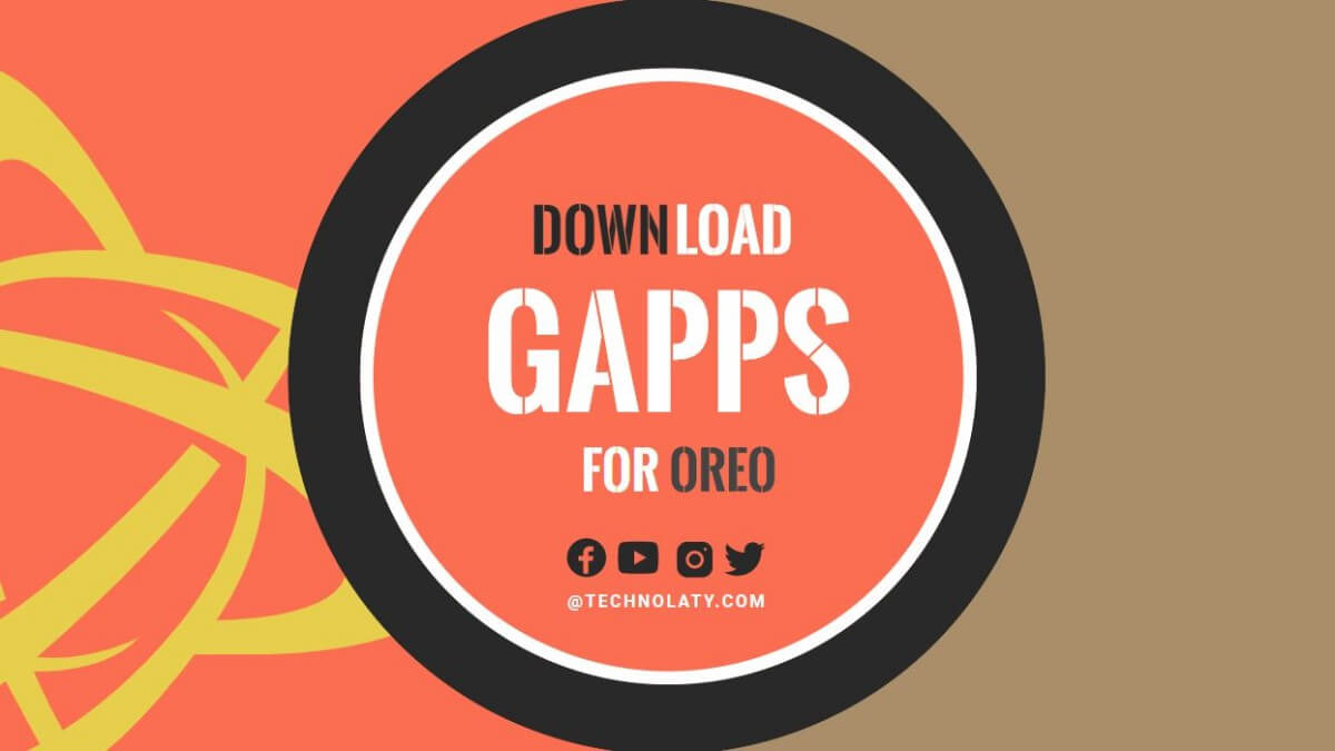 Oreo Gapps 8