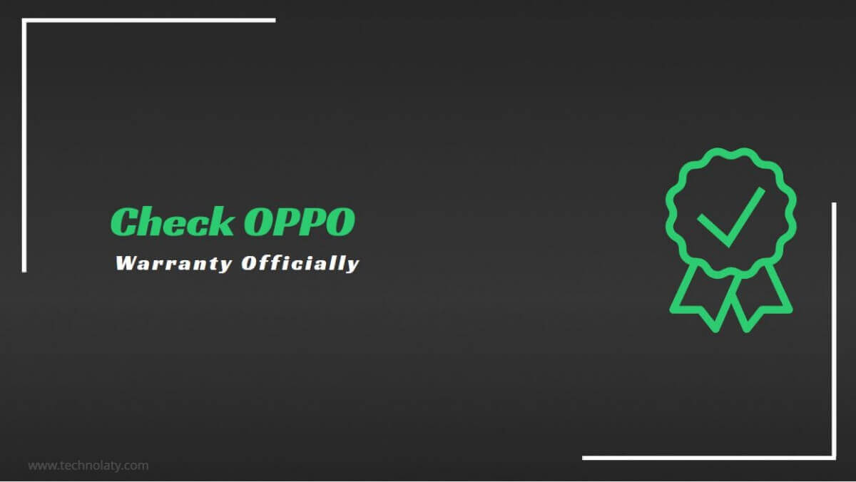 Oppo Warranty Check Online