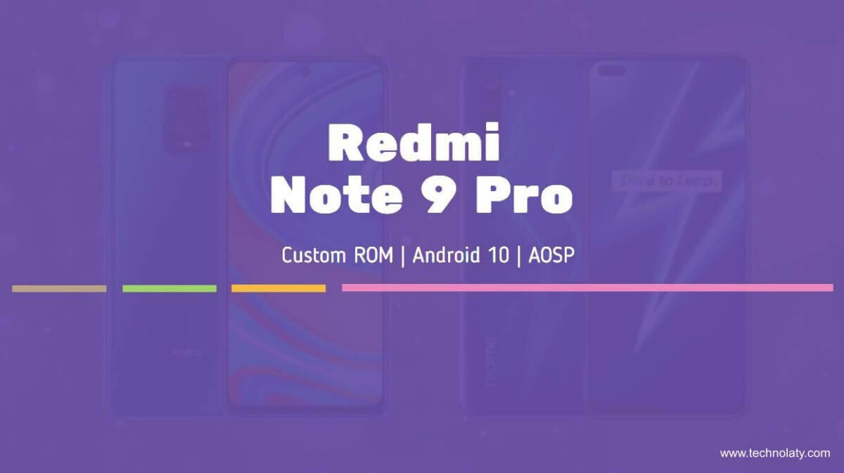 Redmi Note 9 Pro Custom ROM List