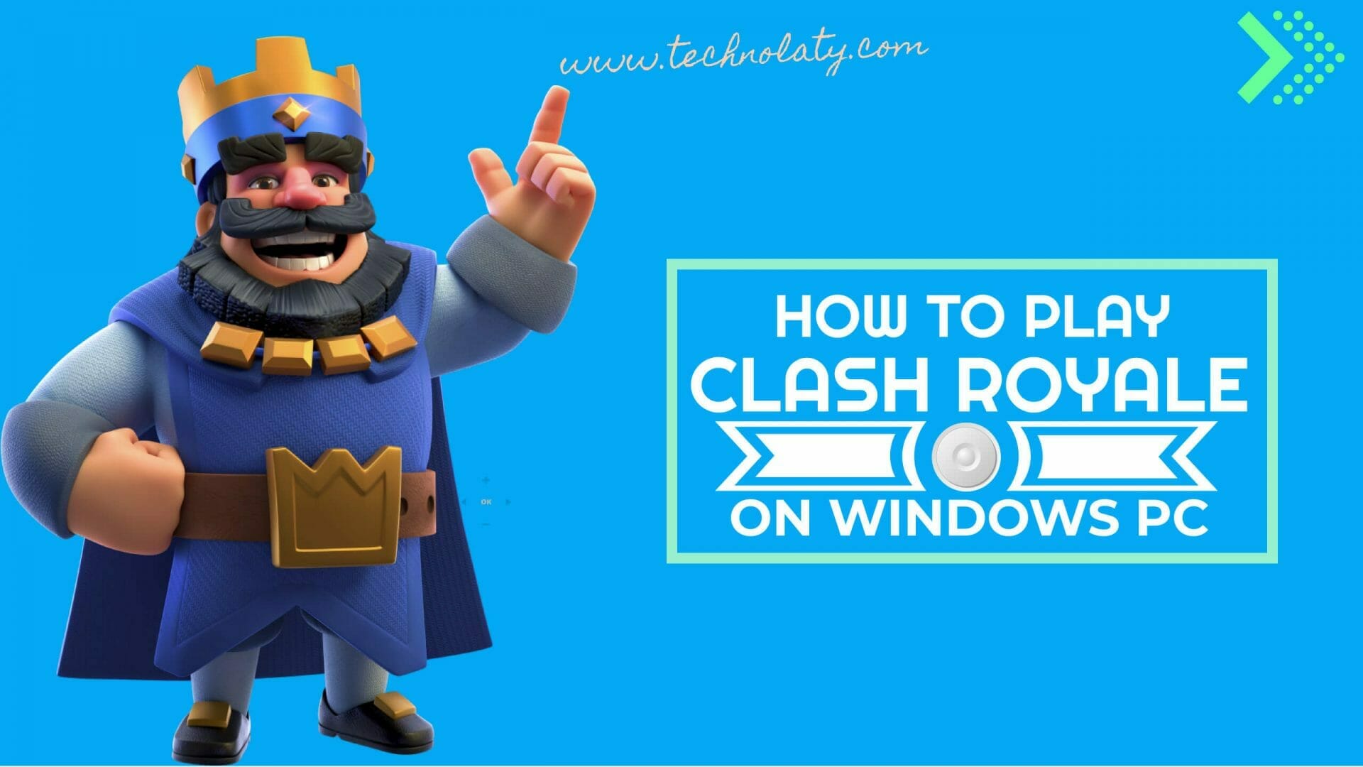 Play Clash Royale On PC