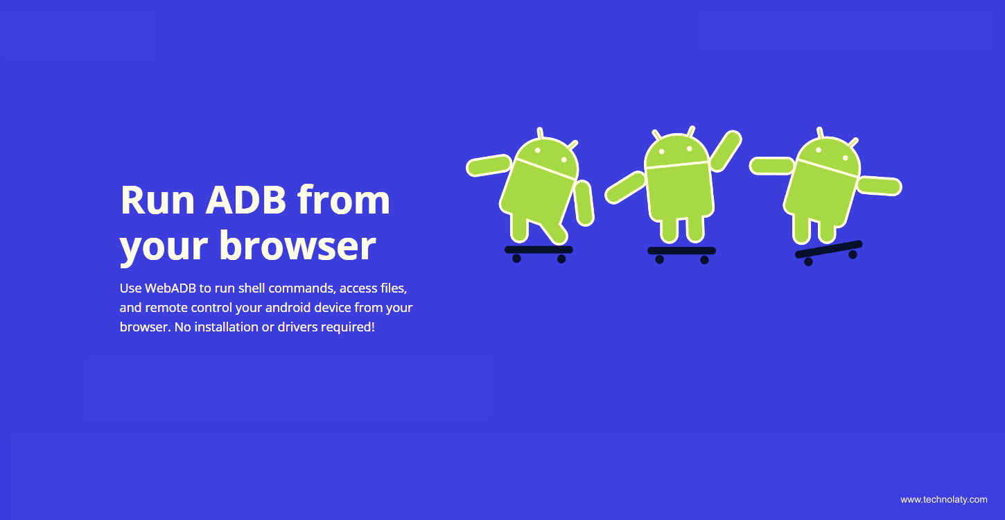 Run ABD From Browser