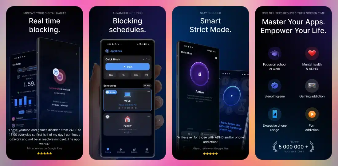 Top App to Beat Phone Addiction