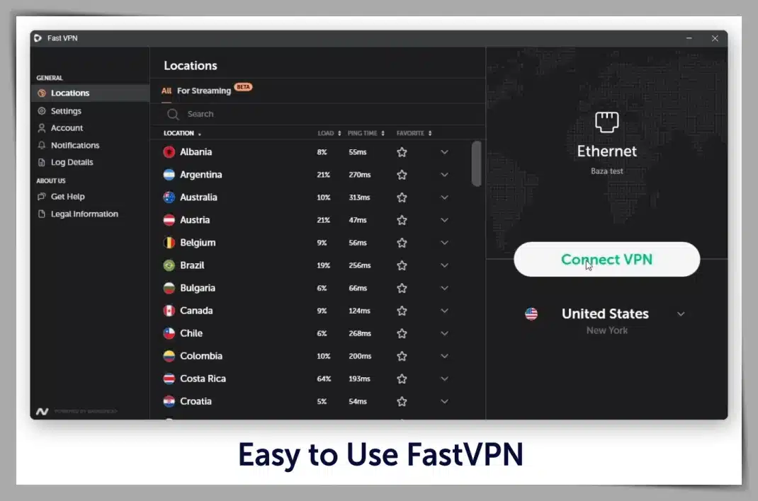 FastVPN by Namecheap