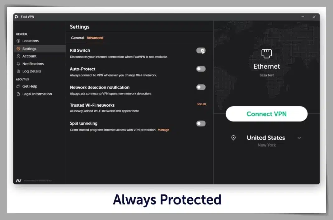 FastVPN by Namecheap
