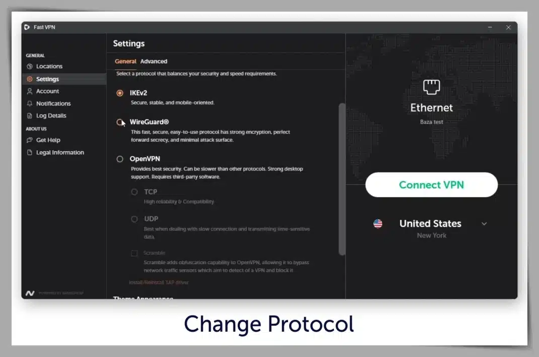 FastVPN by Namecheap