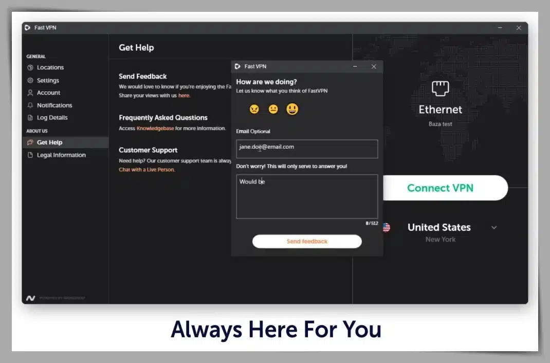 FastVPN by Namecheap