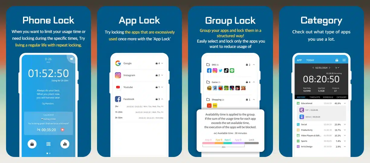 Free Apps to Overcome Phone Addiction